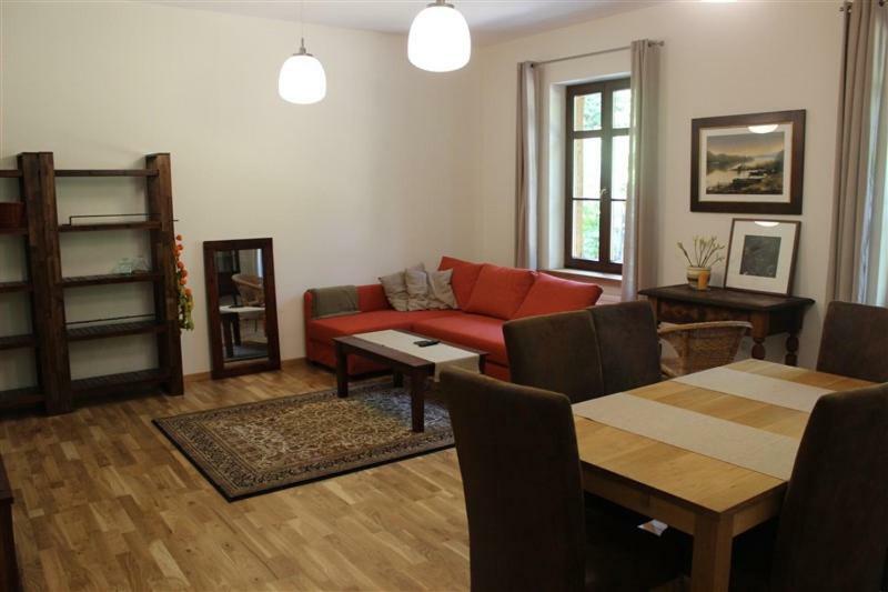 Willa Widok - Apartament Nałęczów Eksteriør billede